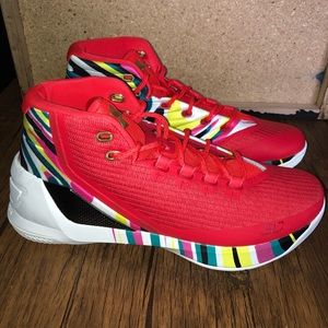 Under Armour Curry 3 Chinese New Year